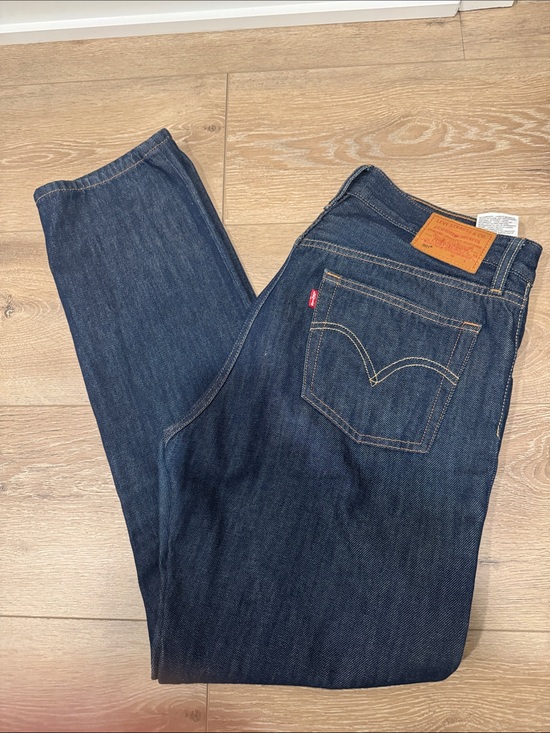 Levi's Denim - Levi's Women's Dark Indigo 501 Straight Leg Jeans 28x30